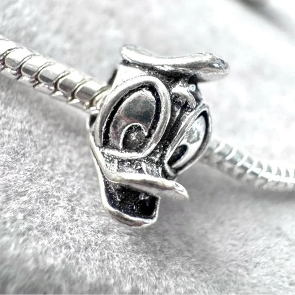Disney Donald Duck Bead Bracelet‎ European Charm fits PANDORA